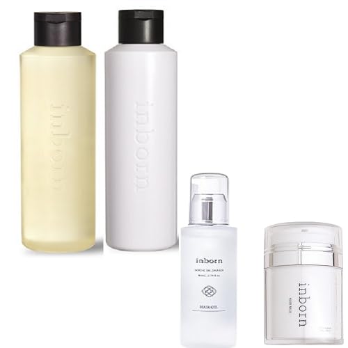 Amazon | 【贅沢4点セット】インボーン シャンプー300ml