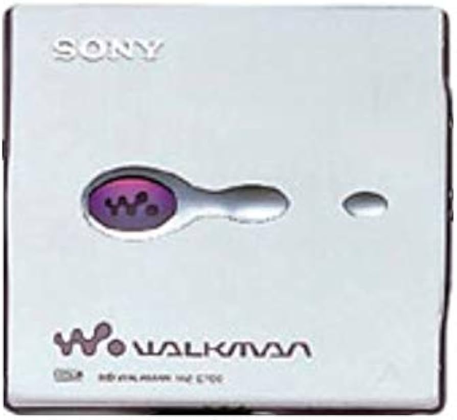 Amazon | SONY ソニー MZ-E700 ホワイト×パープル系 ポータブルMD