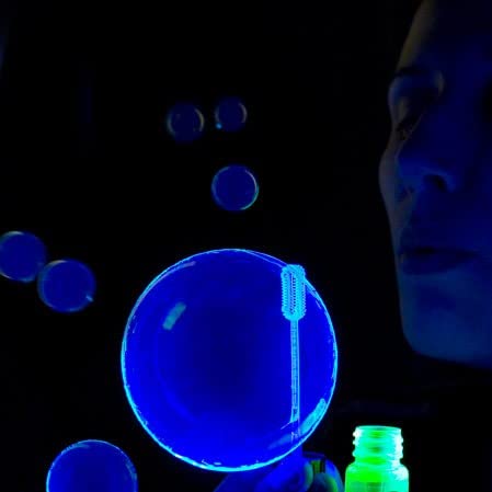 Amazon.com: Atomic Bubbles: Tekno Bubbles - 2 Pack (1 Gold, 1 Blue