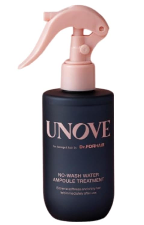 Amazon | [UNOVE] アノブ ノーウォッシュ ウォーターアンプル