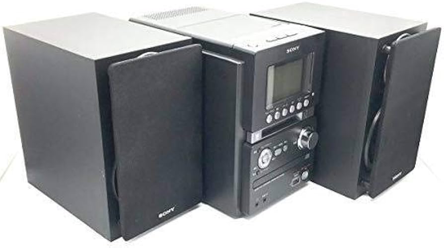 よ*ば様 SONY MD搭載オールインワンコンポ CMT-M35WM B ブラッ Amazon