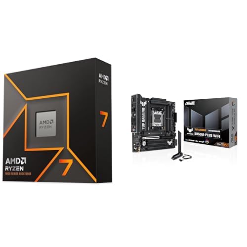 Amazon.com: AMD Ryzen 7 9700X + TUF Gaming B850M-PLUS WiFi