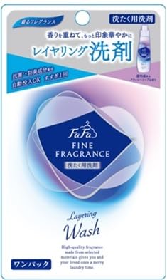 Amazon | ファーファ 柔軟剤 ファイン フレグランス オム クリスタル