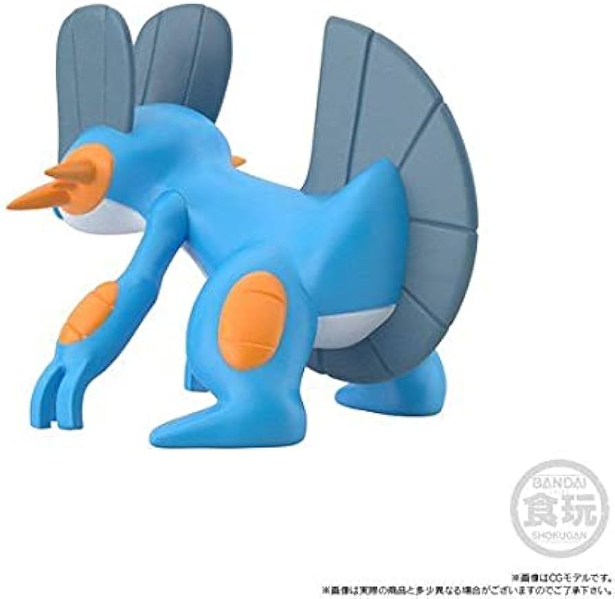 ポケモンスケールワールド メガラグラージ 1/20サイズ PVC製 ポケモン