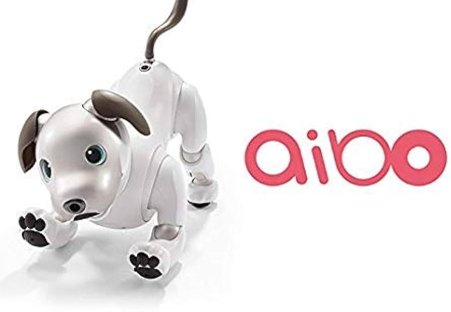 Amazon.co.jp: Sony AIBO ERS-1000 with Ivory : Toys & Games