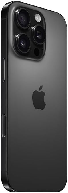 Amazon.com: Apple iPhone 16 Pro, US Version, 256GB, Black Titanium