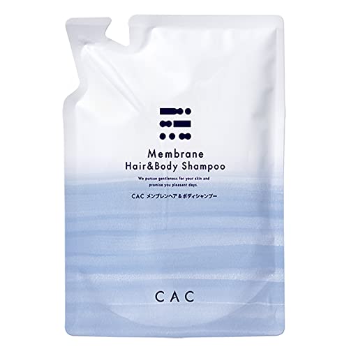 Amazon | CAC化粧品 メンブレン スーパーヘアー&ボディシャンプー