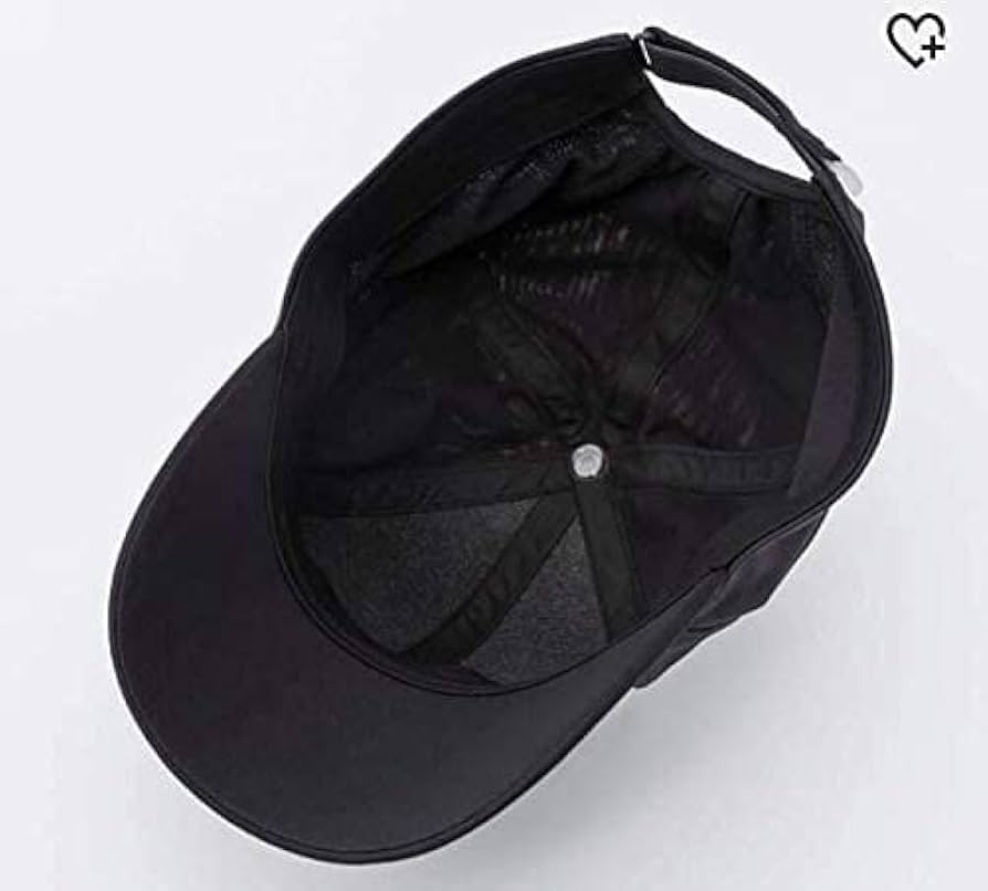 UNIQLO CAP ユニクロ キャップ 錦織圭モデル BLACK 黒 2025年最新