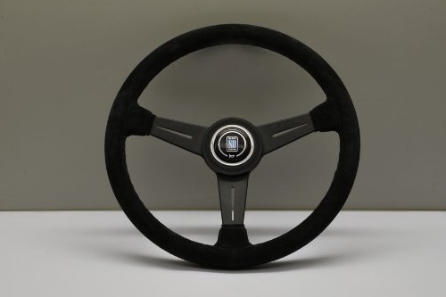 Amazon | NARDI ステアリング classic 黒スエード×黒スポーク 36φ