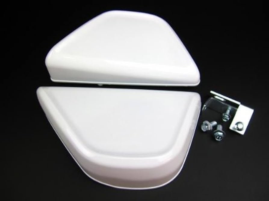 Amazon | 4Lモンキー用サイドカバー 左右セット ホワイト NO2749