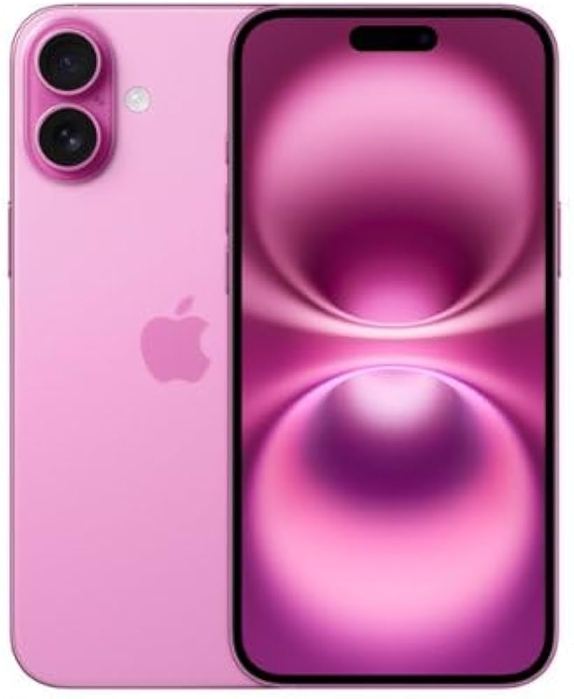 Amazon.com: Apple iPhone 16, US Version, 256GB, Pink for T-Mobile