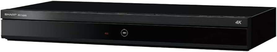Amazon.co.jp: シャープ 1TB 2チューナー ブルーレイレコーダー 4B