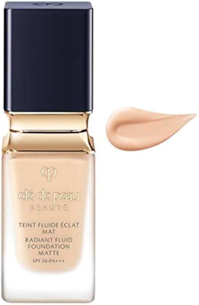 Amazon | 資生堂クレ・ド・ポーボーテ タンフリュイドエクラ マット