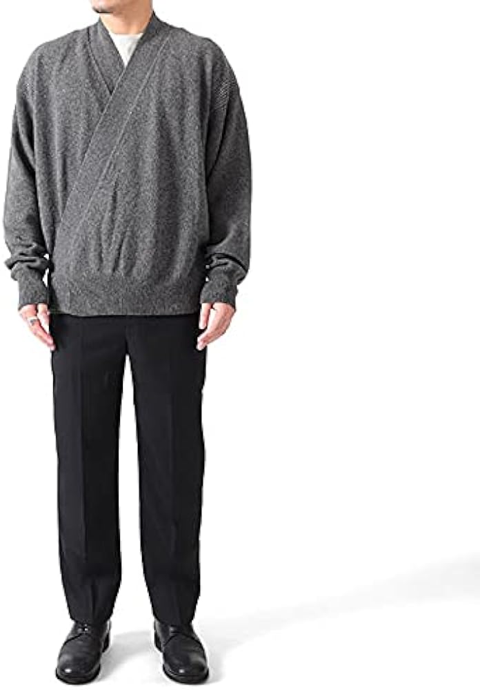 Amazon | [Lemaire] ルメール ラップオーバー ニット カーディガン