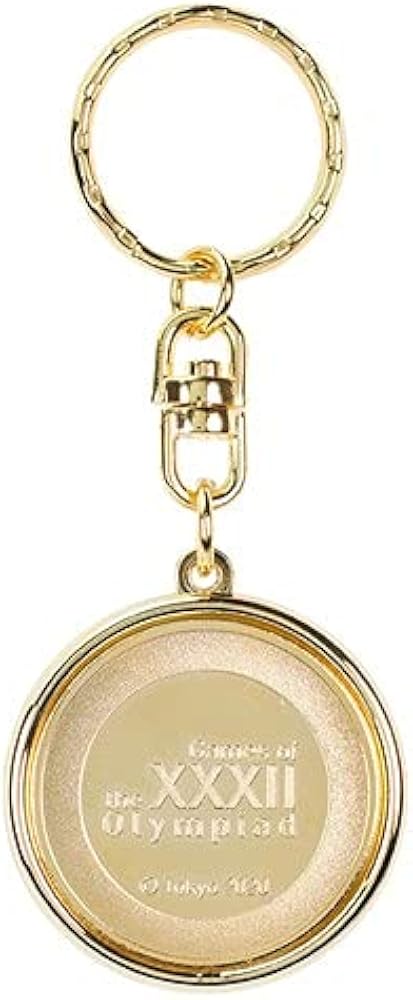 Amazon.co.jp: 東京 2020 オリンピック 記念メダル キーホルダー 2種