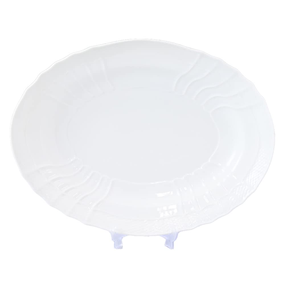 Amazon.co.jp: リチャードジノリ プレート オーバルプラター 33cm