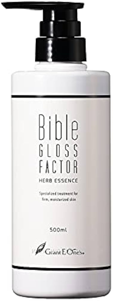 Amazon.co.jp: GLOSS FACTOR ハーブエッセンス 500ml