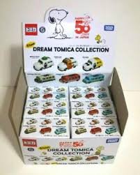 Amazon | 【6種類セット】トミカ ドリームトミカ スヌーピー日本上陸