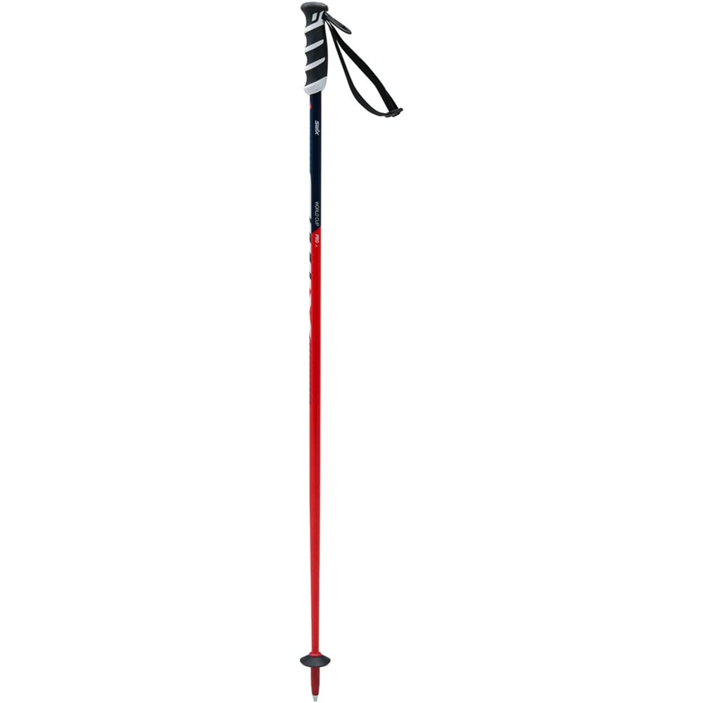 Amazon.com : Swix World Cup Pro Junior SL Ski Poles - Red & Black