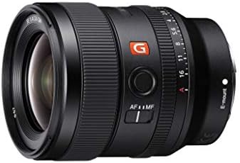 Amazon.com : Sony E-mount FE 24mm F1.4 GM Full Frame Wide-angle