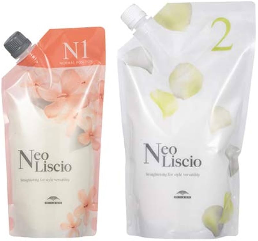 Amazon.co.jp: ミルボン【ネオリシオ】N 1剤 + 2剤 : ビューティー