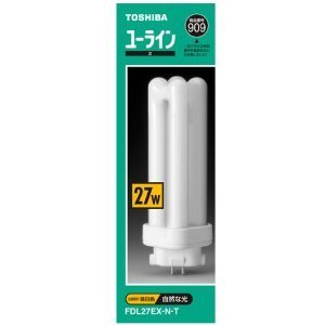 Amazon | 東芝 FDL27EX-N-T 27W形 昼白色 | 東芝(TOSHIBA