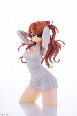 Amazon.co.jp: RGLATT-CC ガレージキット 伊墨浩爾 セーター アスカ