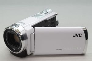 Amazon | JVC ハイビジョンメモリームービー「GZ-HM133」 (ホワイト