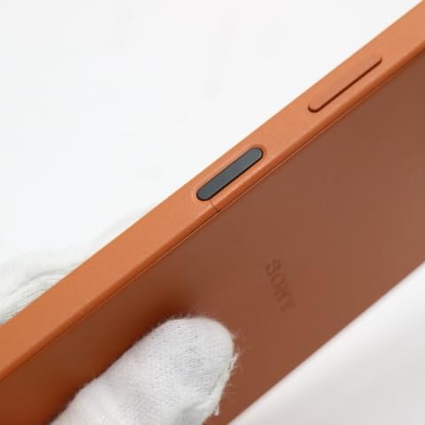 Amazon | SIMフリー docomo Xperia Ace III SO-53C ブリックオレンジ