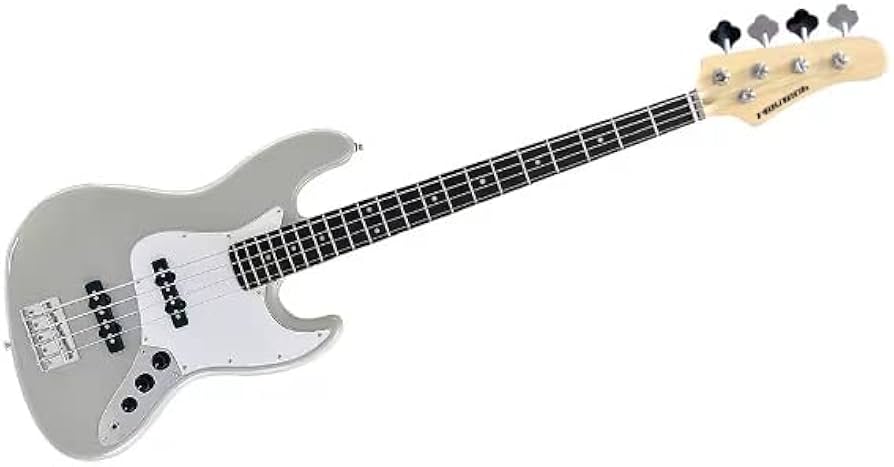 Amazon | PLAYTECH (プレイテック) エレキベース ジャズベースタイプ