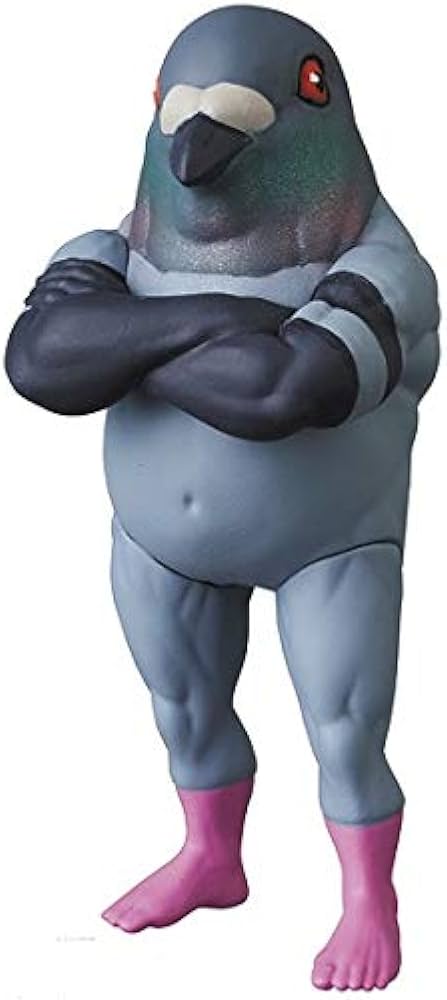 Amazon.co.jp: ガチムチ鳥3 ハトさん 単品 全世界で大ヒットを記録した