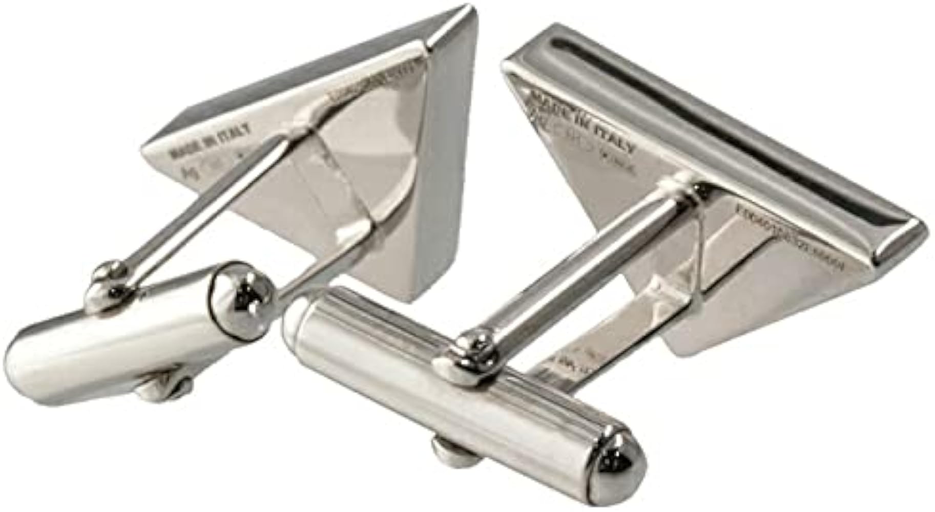 Amazon | PRADA(プラダ) カフリンク メンズ ARGENTO+SMALTO カフス