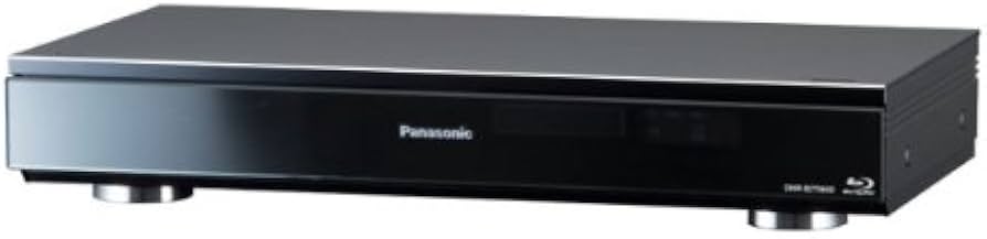 Amazon | パナソニック 3TB 3チューナー ブルーレイレコーダー 4K