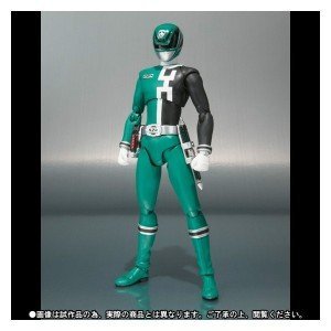 Amazon.co.jp: 特捜戦隊デカレンジャー S.H.Figuarts デカグリーン