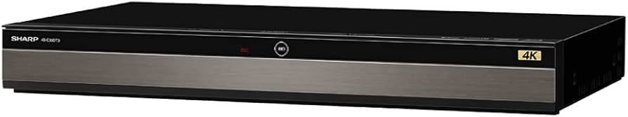 Amazon | シャープ 3TB 3番組同時録画 4K ブルーレイレコーダー 4B