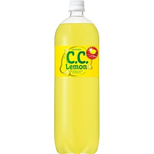 Amazon.com: Suntory CC Lemon 1.5L PET (50.7 fl.oz.) (Pack of 6