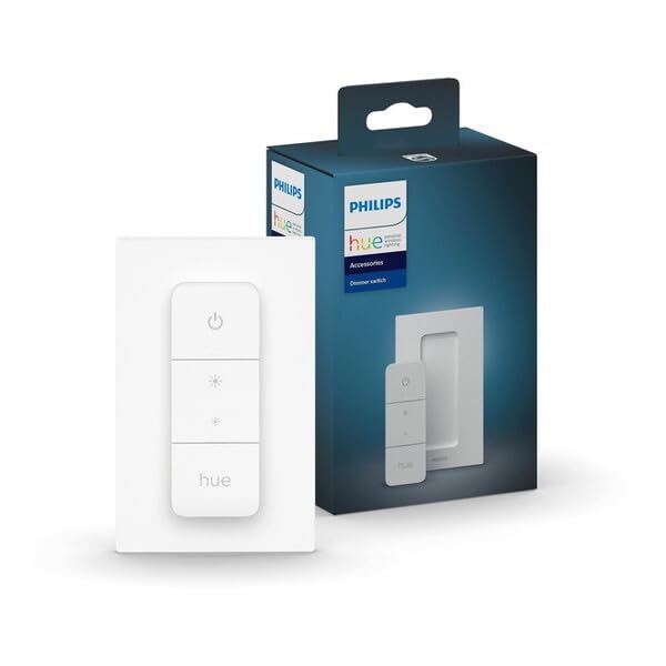 Amazon.co.jp: PHILIPS Hue [照明器具用リモコン (ディマースイッチ