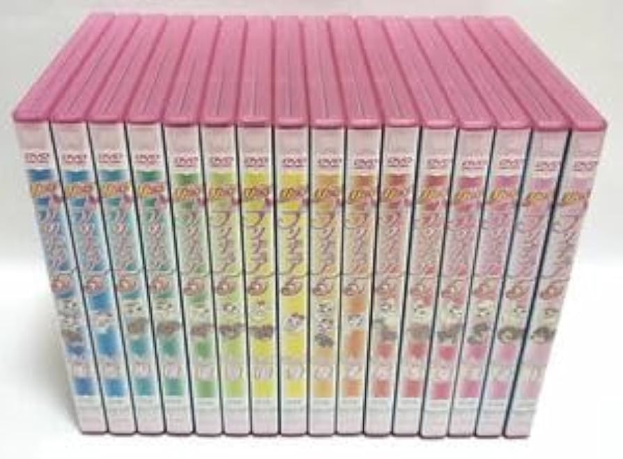 Amazon.co.jp: ディスクスレ傷有り（再生確認済）、全巻ポストカード