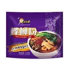 Amazon.co.jp: 好歓螺螺蛳粉（紫色包装）【5点セット】 300gx5