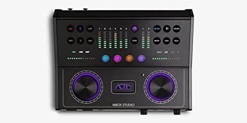 Amazon.co.jp: Avid MBOX STUDIO オーディオインターフェイス アビッド
