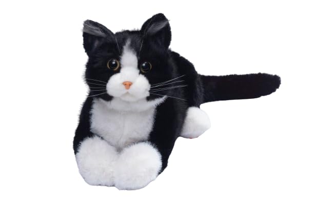 Amazon.co.jp: なでなでねこちゃんEX ハチワレ【撫でると鳴く