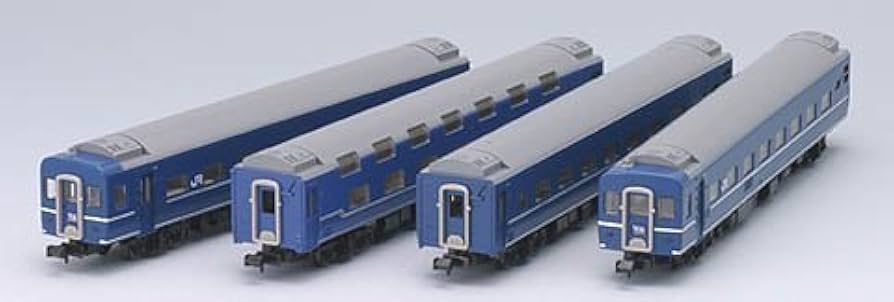 Amazon | TOMIX Nゲージ 14系 15形 寝台特急 彗星 4両セット 92278
