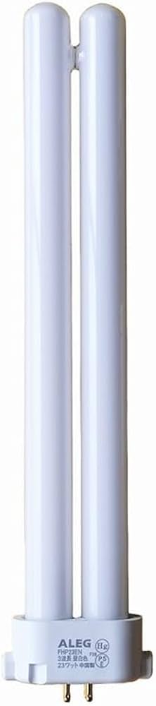 Amazon | ALEG FHP 蛍光灯 FHP23EN 10本 | ALEG | コンパクト形