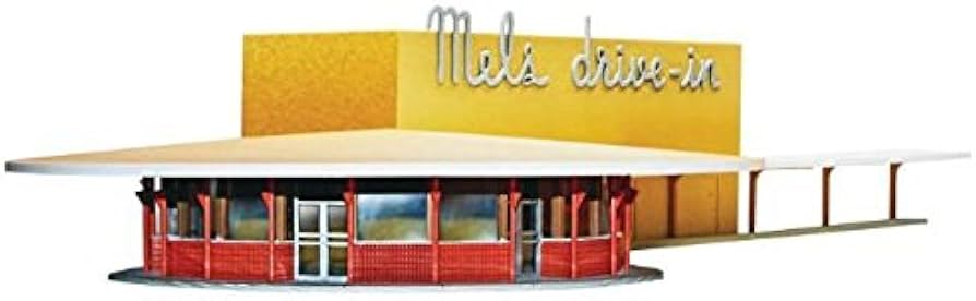 Amazon | MOEBIUS MODELS HO SCALE(1:87) PREBUILT 