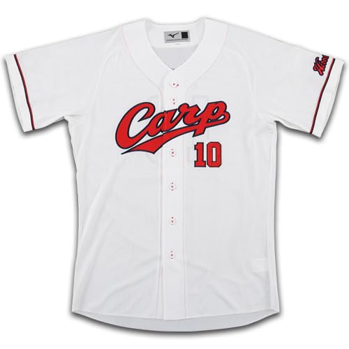 Amazon.co.jp: ハイクオリティユニフォーム (ホーム) 10 佐々木泰 (L