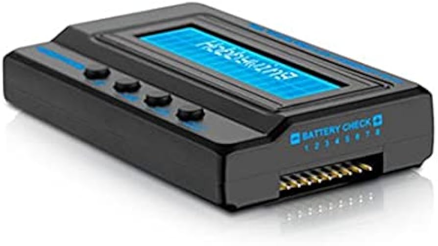 Amazon | 【国内正規品】HOBBYWING LCDプログラムボックスV2