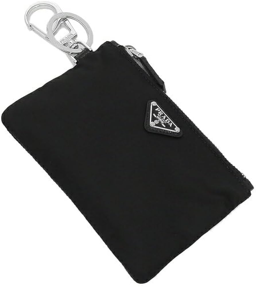 Amazon.co.jp: [Prada] [プラダ] キーリング ポーチ テスートトラベル