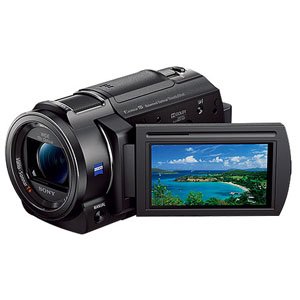 Amazon | SONY 4Kビデオカメラ Handycam FDR-AX30 ブラック 光学10倍