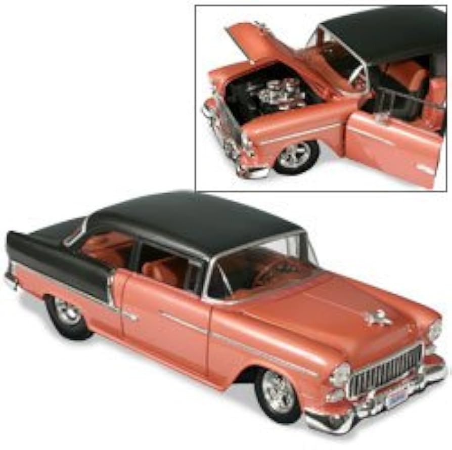 Amazon | Hot Wheels: '55 Pro Street Chevy Modified - Rust