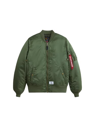 Alpha Industries MA-1 Mod Flight Jacket – Water-Resistant Nylon